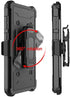 Leptech Kickstand Series Compatible with Samsung Galaxy Note 9 Case / SM-N960U Case (Black)