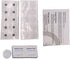 Magnetic Acupressure Patches 600 Gauss 30 Magnets 30 Replacement Adhesives Kit Magnet Therapy