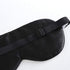 Tim & Tina 100% Silk Sleep Mask Comfortable,Super Soft Blindfold Eye mask Block Light for Sleeping,Shift Work,Naps,Travel,Yoga with Adjustable Strap (Black)