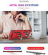 Military Grade Drop Impact for Samsung Galaxy S8 Case 5.8 inch 360 Metal Rotating Ring Kickstand Holder Built-in Magnetic Car Mount Armor Shockproof Case for Samsung Galaxy S8 Protection (Rose Gold)