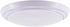 Gruenlich LED Flush Mount Ceiling Lighting Fixture, 7 Inch Dimmable 12W (75W Replacement) 840 Lumen, Aluminum Housing, ETL and Damp Location Rated, 2-Pack (White Finish-3000K)