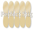 Perfect Stix Green Spoon 140 Birchwood Compostable Cutlery Spoon, 5-1/2" Length (Pack of 100)