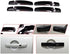 Gloss Black Door Handle Cover Trim for Land Rover Range Rover Sport 2010-2013 / Discovery 4 LR4 2009-2016 with 4 Smart Keyhole
