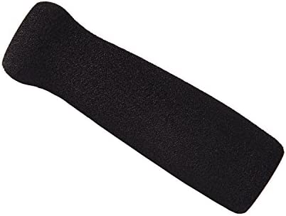 MABIS Cane Replacement Hand Grip, Cane Handle Grip, Black Foam