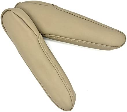 Odyssey Armrest Cover Replacement,Leather Seat Armrest Covers For 2005-2010 Honda Odyssey(Beige)