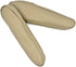 Odyssey Armrest Cover Replacement,Leather Seat Armrest Covers For 2005-2010 Honda Odyssey(Beige)