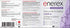 ENEREX - Serrapeptase 120,000 SU - Pain & Inflammation Enzyme, 60 capsules