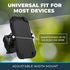 Roam Bike Phone Mount - Adjustable Handlebar of Motorcycle Phone Mount for Electric, Mountain, Scooter, and Dirt Bikes - Bike Phone Holder Compatible w/ iPhone & Android Cell Phones - Cycling Gift