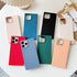 Cocomii Square iPhone 11 Pro Max Case - Square Silicone - Slim - Lightweight - Matte - Silky Soft Touch Silicone - Microfiber Lining - Cover Compatible with Apple iPhone 11 Pro Max 6.5" (Clover Green)