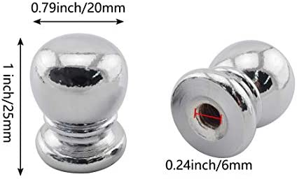 8 Inch Lamp Shade Harp Holder, OZXNO 2-Pack Horn Frame Lamp Shade Bracket with Light Base and Ball Lamp Finial DIY Lighting Replacement Accessories for Table/Floor Lamps (Sliver)