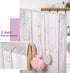 4 Pieces PC Plastic Door Wreath Hanger for Front Door for Christmas Wreath Over The Door Hanger, 12 Inch (Clear)