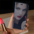 COTDINFORCA Samsung Note 9 Case, Mirror Design Clear View Flip Bookstyle Luxury Protecter Shell with Kickstand Case Cover for Samsung Galaxy Note 9 (2018). Flip Mirror: Purple