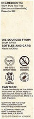 Tea Tree Essential Oil (Pack of 2 x 15 ml) - 100% Pure Therapeutic Grade, Essential Oil for Skin, Nails, Hair, Acne, Dandruff Control, Use in Aromatherapy Diffuser, Skin Care & Beauty - GuruNanda