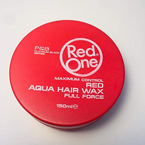 Red One Aqua Hair Wax, Red One Hair wax Gel, Red 150ml
