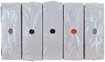 Gmark Paper Napkin Band Box of 500 (Orange), Paper napkin rings self adhesive GM1061A