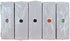 Gmark Paper Napkin Band Box of 500 (Orange), Paper napkin rings self adhesive GM1061A