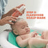 Oh Cr*p! Cradle Cap Flake Fixer Scalp Mask by Frida Baby Dandruff Shampoo Cleans Baby's Scalp While Washing Your Baby