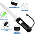 LED Sword for The Legend of Zelda: Skyward Sword HD Game Accessory, FANPL Lighted Game Sword Handle Grip for Switch & Switch OLED Right Joy Con Controller, Enhanced Zelda Gaming Experience (Black)