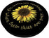 Be Someone's Sunshine When Their Skies Are Grey Sunflower PopSockets PopGrip: Swappable Grip for Phones & Tablets
