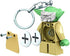 IQ Lego Star Wars Yoda LED Keychain Light - 2.25 Inch Tall Figure
