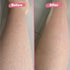 PEACHYGLO Deep Exfoliating Glove for Body 2pc - Shower Scrubbing Mitt for Softer Illuminate Skin, Dead Skin Remover for Women, Silky Smooth Skin