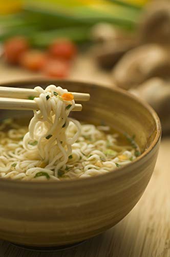 Koyo Reduced Sodium Garlic and Pepper Ramen Made with Organic Noodles 2.1, pepper,garlic, 25.2 Ounce, (Pack of 12)