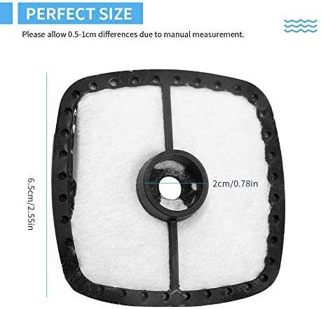 Air Filter Fuel Line Grommet Tune-Up Kit for Echo GT-200i GT-200R PE-200 PPF-210 PPF-211 SRM-210 SRM-210i SRM-210SB SRM-210U SRM-211 SRM-211i Weed Eater String Trimmer