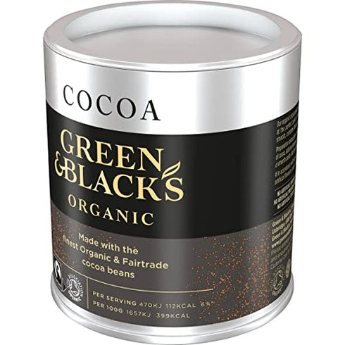 GREEN & BLACKS Organic Cocoa Powder, 125 GR