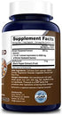 Brown Seaweed Extract 6,000 mg with Bioperine - 200 Veggie Capsules (100% Vegetarian, Non-GMO & Gluten Free)