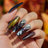 Makartt Acrylic Nail Kit, Long Ballerina Press On Nails Set Nail Tips Soft Gel Nail Tips Soak Off Nail Tips Full Cover Vivid Color with 4pcs Nail Glues 1pcs Nail File 240pcs Pump Ups Press on Nails