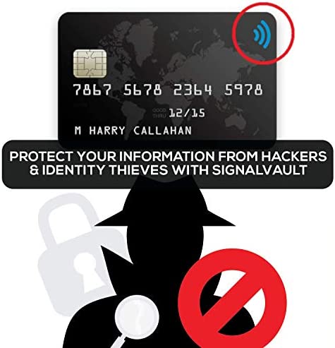 SignalVault Credit & Debit Card Protector - As Seen On Shark Tank