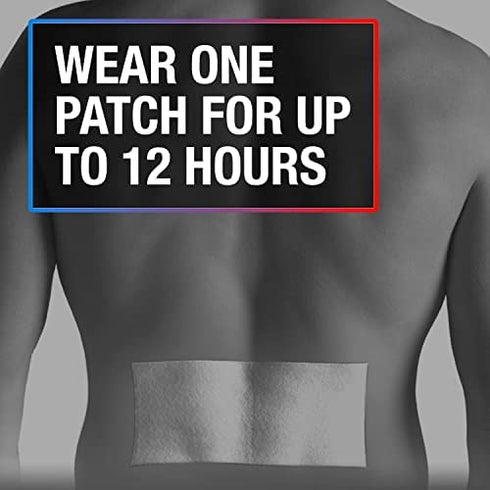 Icy Hot X3 Extra Strength Medicated Patch, Large, 5 Count (Pack of 4)