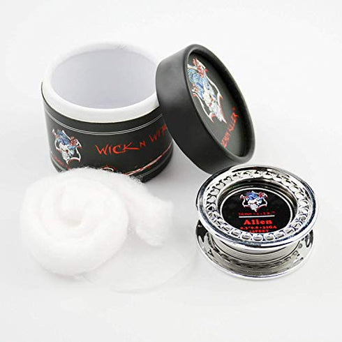 DIY Heating Coil Wire Kanthal A1 Resistance Wire 15 Feet (Alien 0.3x0.8+32GA)