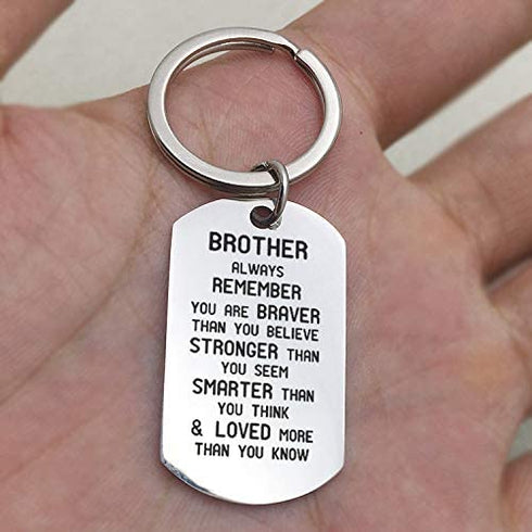 Gifts for Brother from Sister Brother - Unique New Big Brother Gifts for Boys Birthday Christmas New Year Gifts