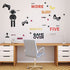 Gamer Room Decor Gaming Wall Decals Sticker Gamer Decals Boys Room Decals Video Game Decor Eat Sleep Game Wall Decal for Gamer Bedroom Playroom Decorations (Chic Style)