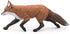 Papo -hand-painted - figurine -Wild animal kingdom - Fox -53020 -Collectible - For Children - Suitable for Boys and Girls- From 3 years old