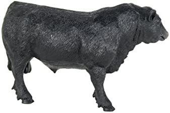 Big Country Toys Cow Angus Bull 1:20 Scale