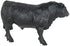 Big Country Toys Cow Angus Bull 1:20 Scale