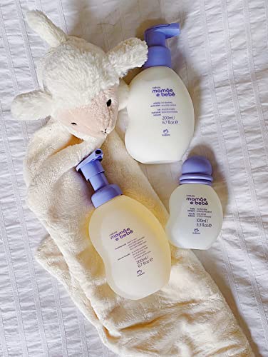 natura Baby Cologne Relaxing Fragrance Mamãe e Bebê