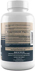500mg MSM Organic Sulfur Capsules by No Boundaries Health and Wellness – 180 Vegetable Capsules: No Excipients or Fillers – Premium Health Supplement: 99.9% Pure MSM Powder – Joints, Skin, Hair, Nail