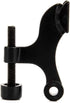HOME MASTER HARDWARE 12 Pack Hinge Pin Door Stops Heavy Duty Adjustable Door Stopper Doorstop Matte Black