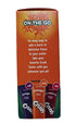 Crush Singles Grape, Orange, Strawberry To Go Sugar Free Drink Mix Variety Pack 2.75 oz Pack of 30 Sticks