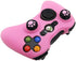 BRHE Cool Silicone Protector Cover Case Anti-Slip Soft Comfort for Xbox 360 Controller Skin (Pink)