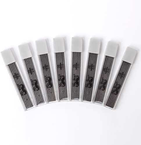 Mr. Pen- Lead Refills, 96 Pack, 2mm, Extra Bold Thickness, 2mm Pencil Lead, 2mm Drafting Lead, 2mm Mechanical Pencils Lead Refills, 2 Lead Refill