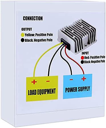 Golf Cart 120W 48V 36V to 12V 10A Converter Voltage Regulator Golf Cart Voltage Converter Reducer Transformer Waterproof