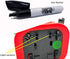 MUKIKIM TracerBot - Blue – Mini Inductive Robot That Follows The Black Line You Draw. Fun, Educational, and Interactive STEM Toy with Limitless Ways to Play! Promotes Logic and Creativity Training