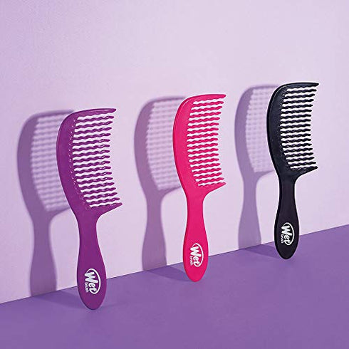 Wet Brush Detangling Comb - Pink Unisex Comb 1 Pc
