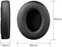 Beats Studio Replacement Earpads FEYCH 2 Pieces Noise Isolation Memory Foam Ear Cushions Cover for Beats Studio 2.0 Wired/ Wireless B0500/ B0501 & Beats Studio 3.0(Black)