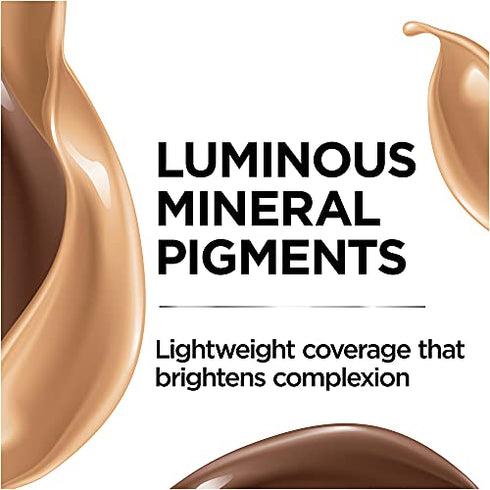 L'Oreal Paris True Match Nude Hyaluronic Tinted Serum Foundation with 1% Hyaluronic acid, Light 2-3, 1 fl. oz.