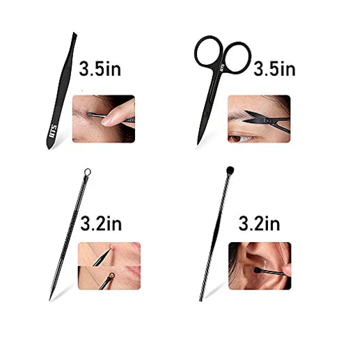 Kpop BTS Merchandise 8 In 1 Professiona Manicure Set for Army Gifts
